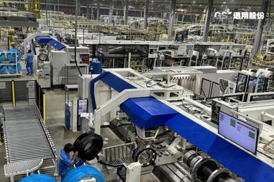 全面达产！揭秘通用股份柬埔寨基地的提速“密码” 工业智能化设备